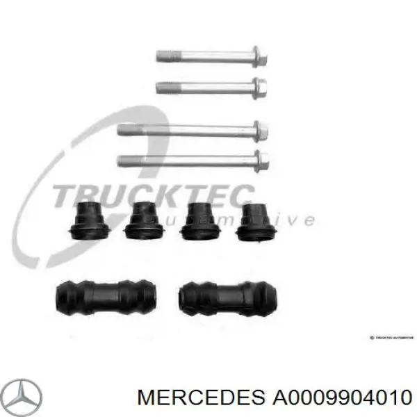 A0009904010 Mercedes ремкомплект супорту гальмівного переднього