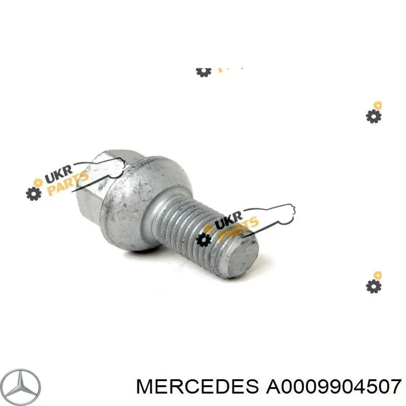 Колісний болт Mercedes A0009904507 ціна, від 1.05 USD