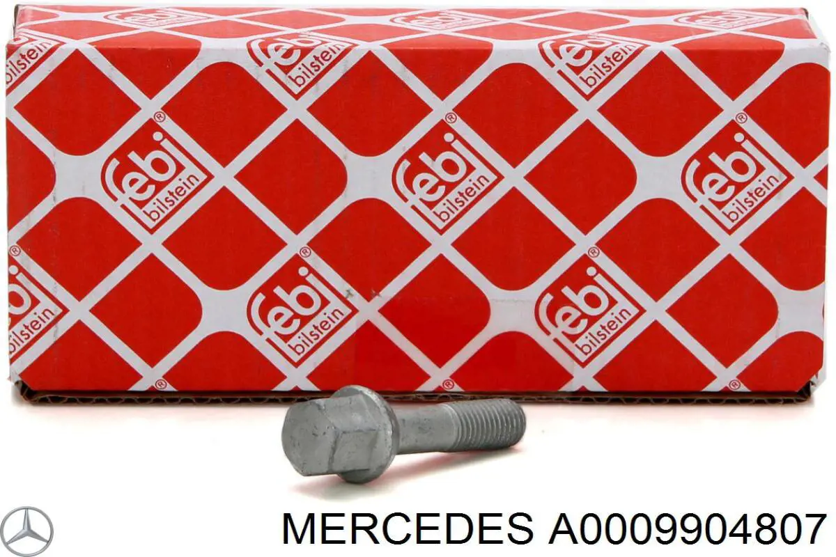 Колісний болт A0009904807 Mercedes