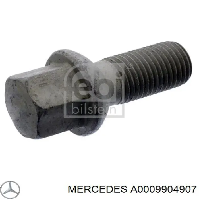 Купити A0009904907 Mercedes Колісний болт