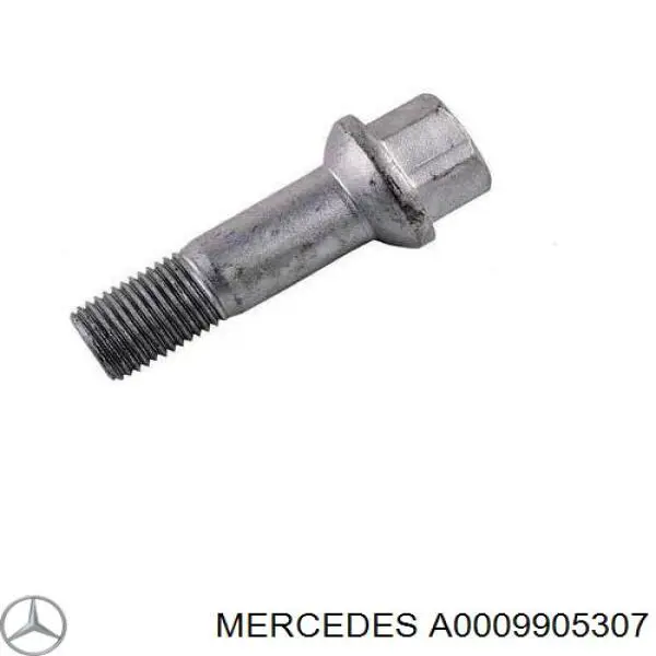 Колісний болт Mercedes A0009905307 ціна, від 5.06 USD