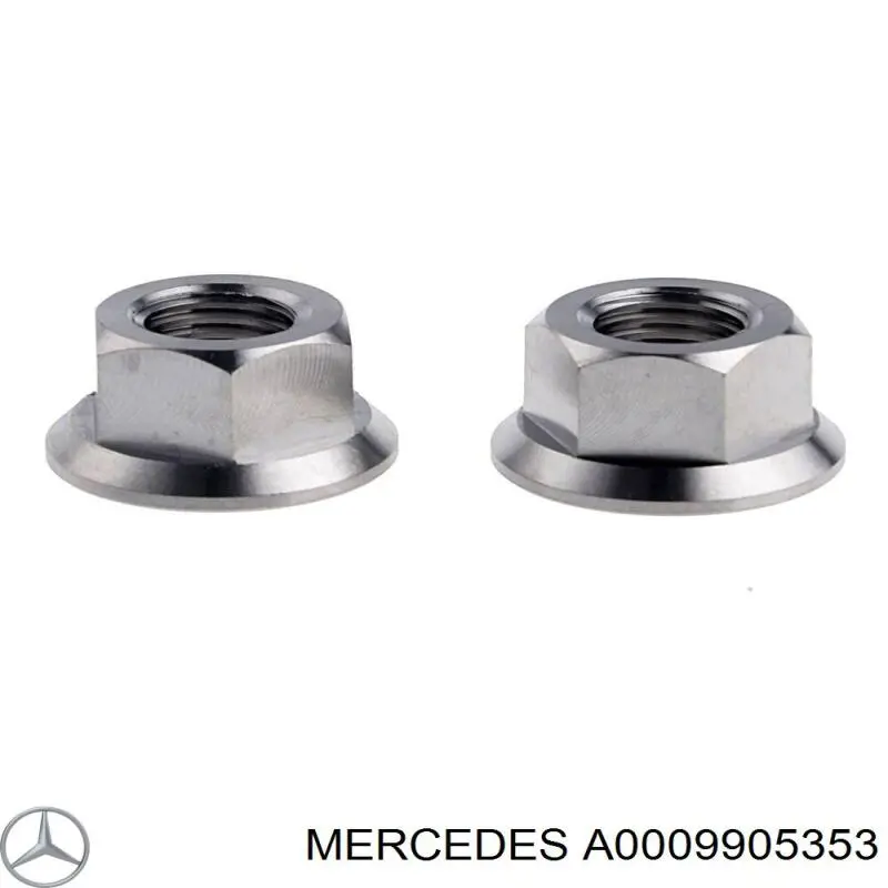 A0009905353 Mercedes гайка колісна