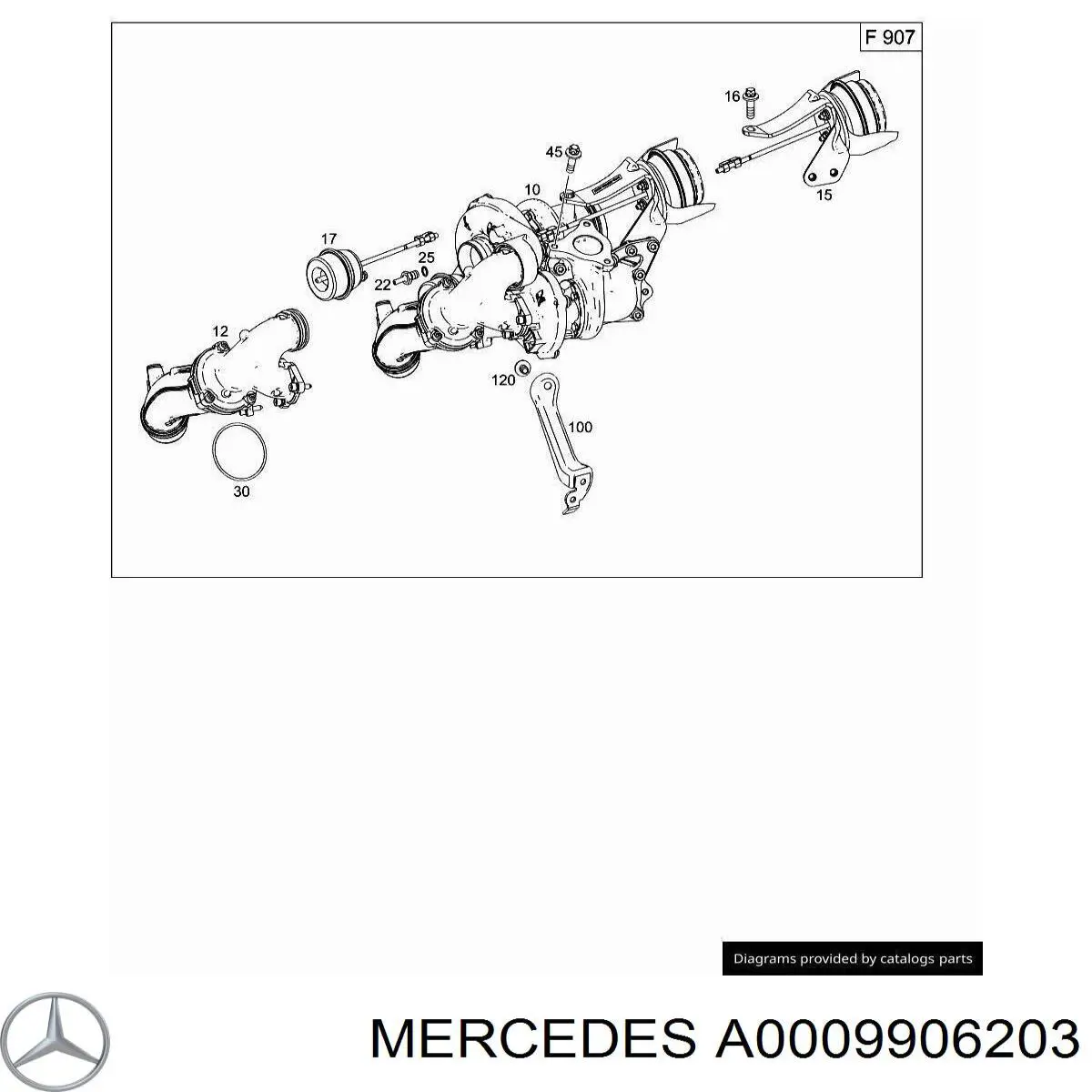  0009906203 Mercedes