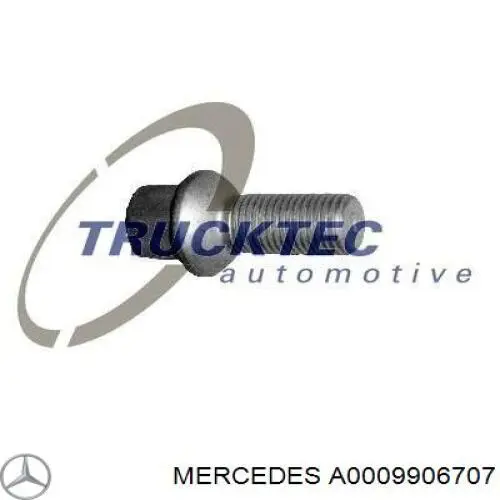 Колісний болт Mercedes A0009906707 ціна, від 2.48 USD