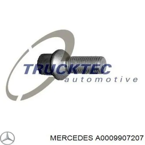 Колісний болт Mercedes A0009907207 ціна, від 2.48 USD