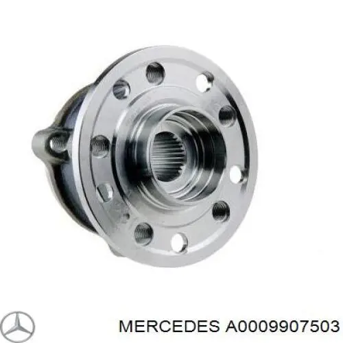 Купити A0009907503 Mercedes Болт маточини