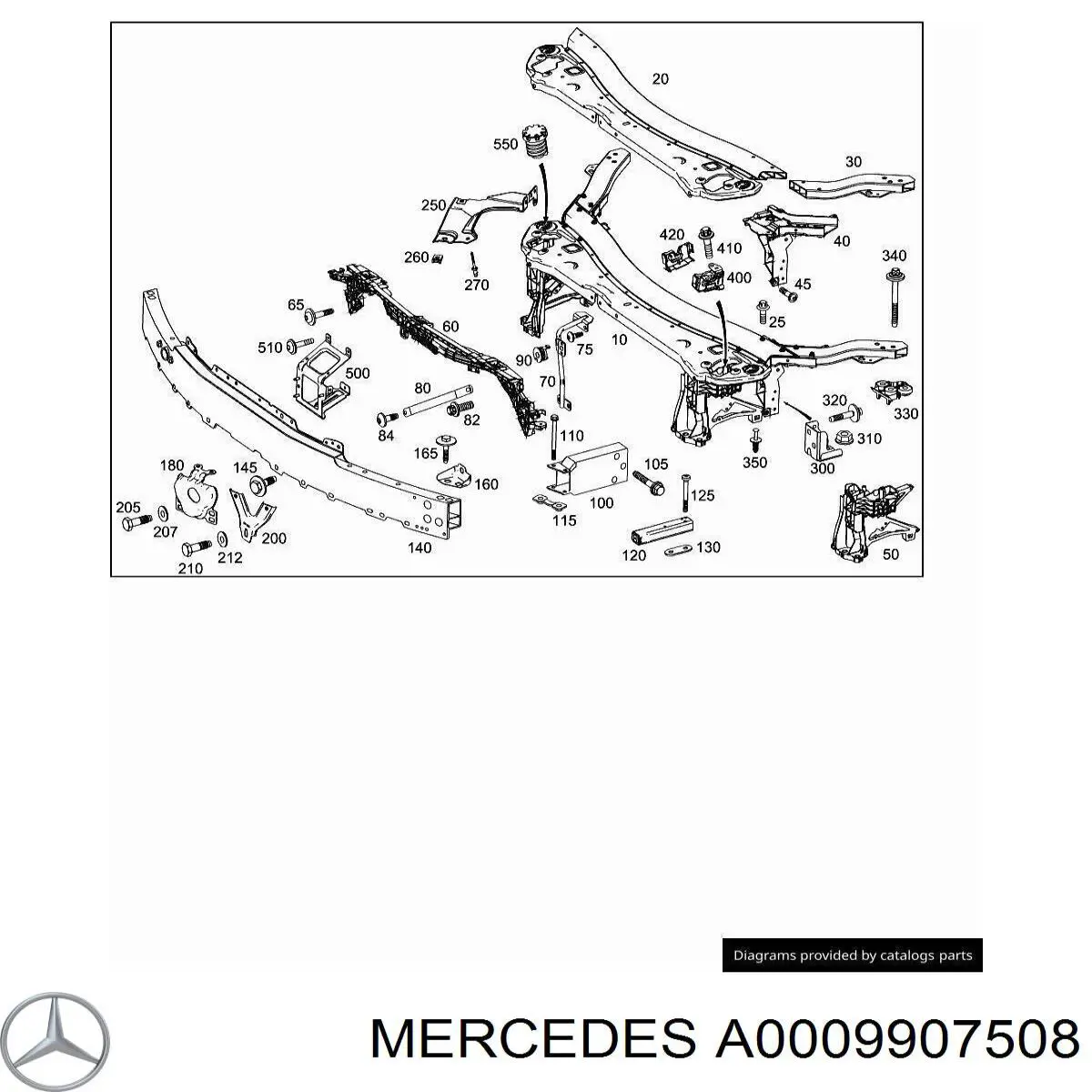 A0019901911 Mercedes 