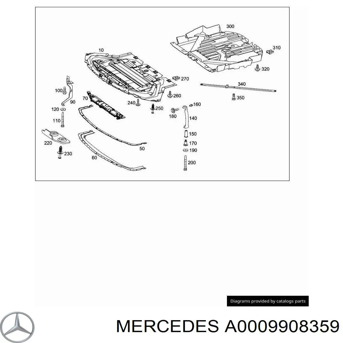 A0009908359 Mercedes 