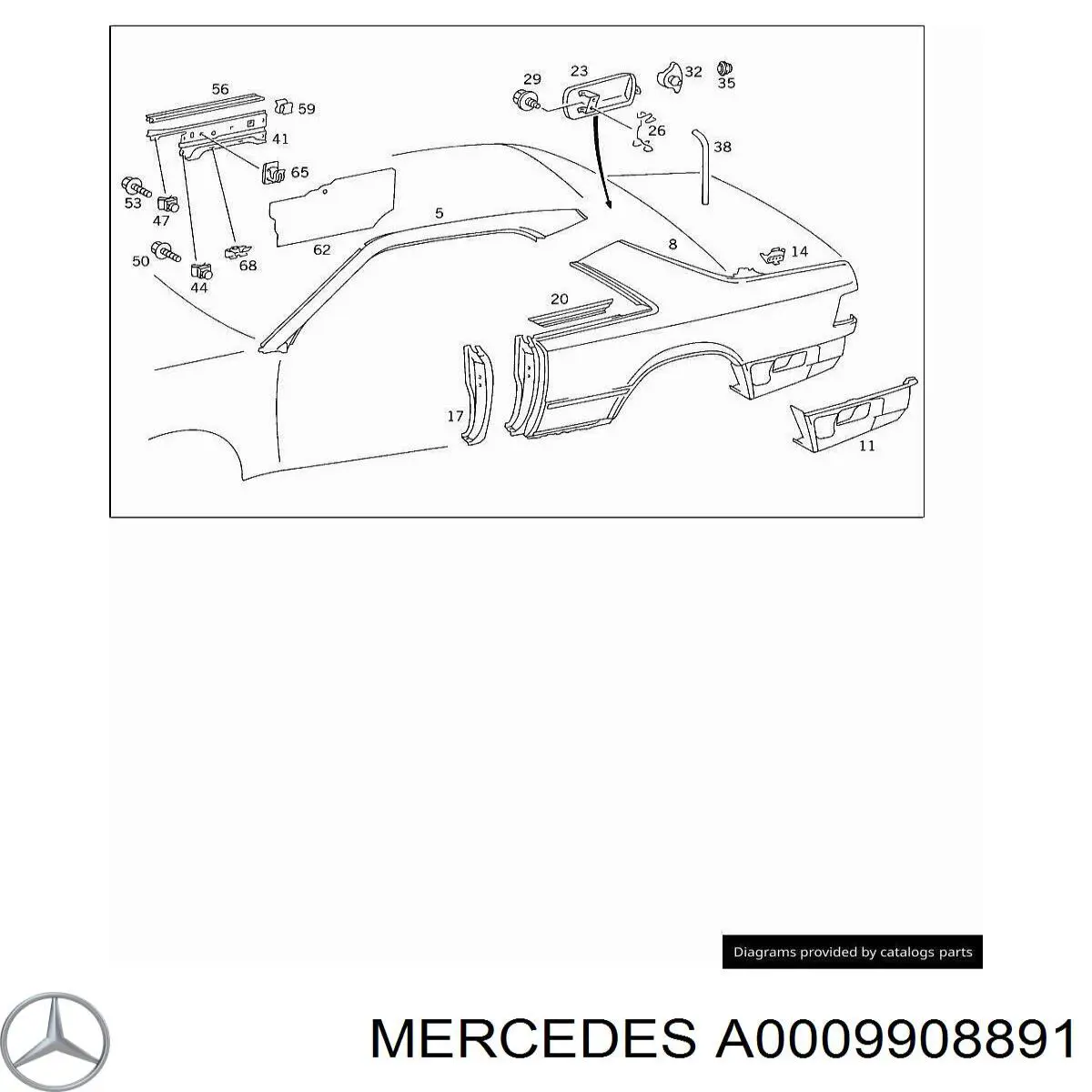 A001990659126 Mercedes 