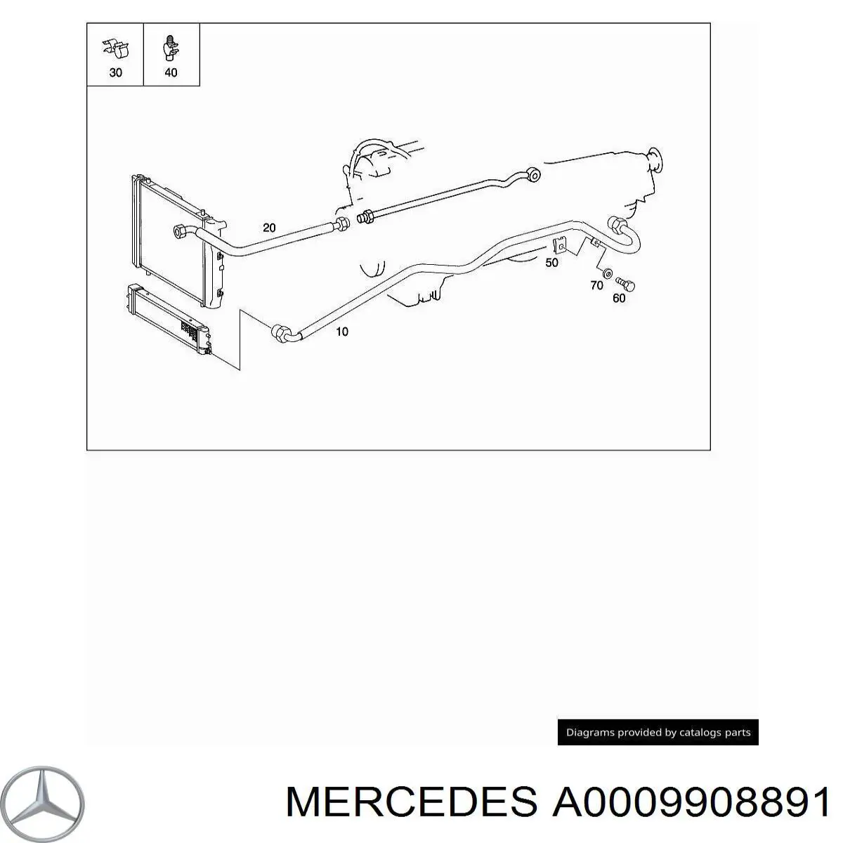  Mercedes A001990659126 ціна, від 17.55 USD