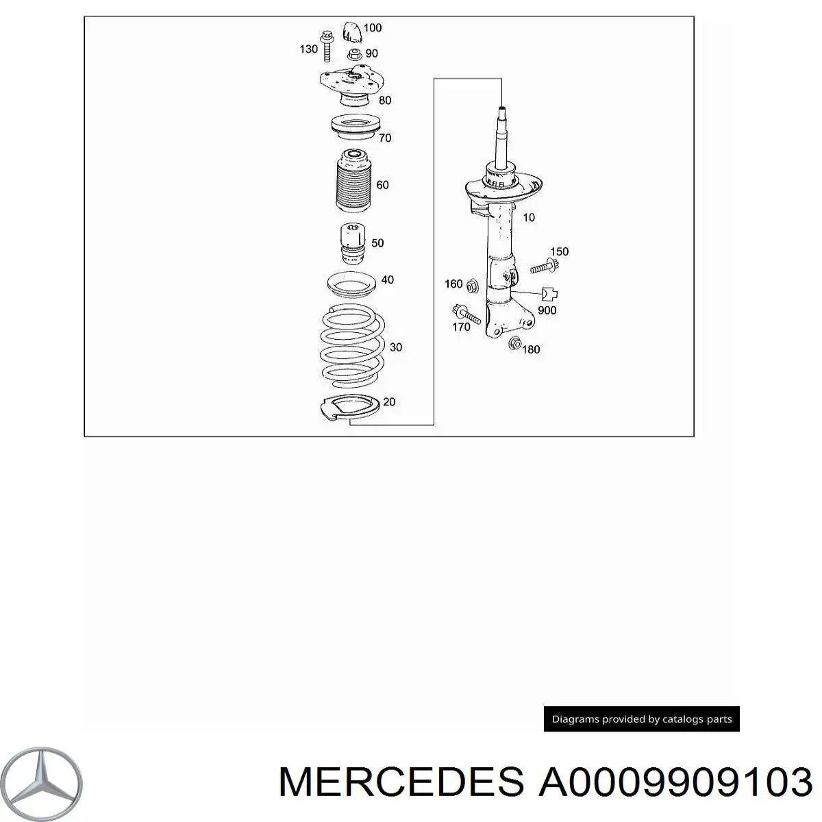  A0009909103 Mercedes