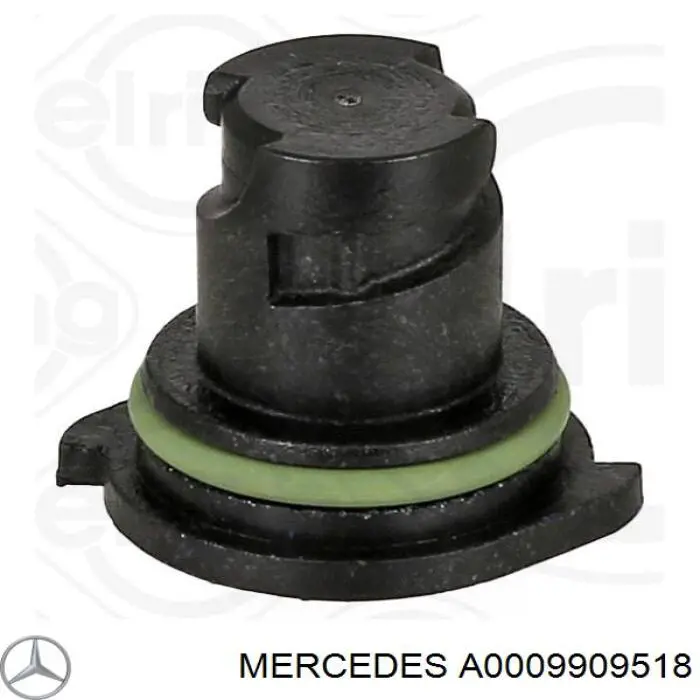 Пробка піддона двигуна Mercedes A0009909518 ціна, від 18.26 USD