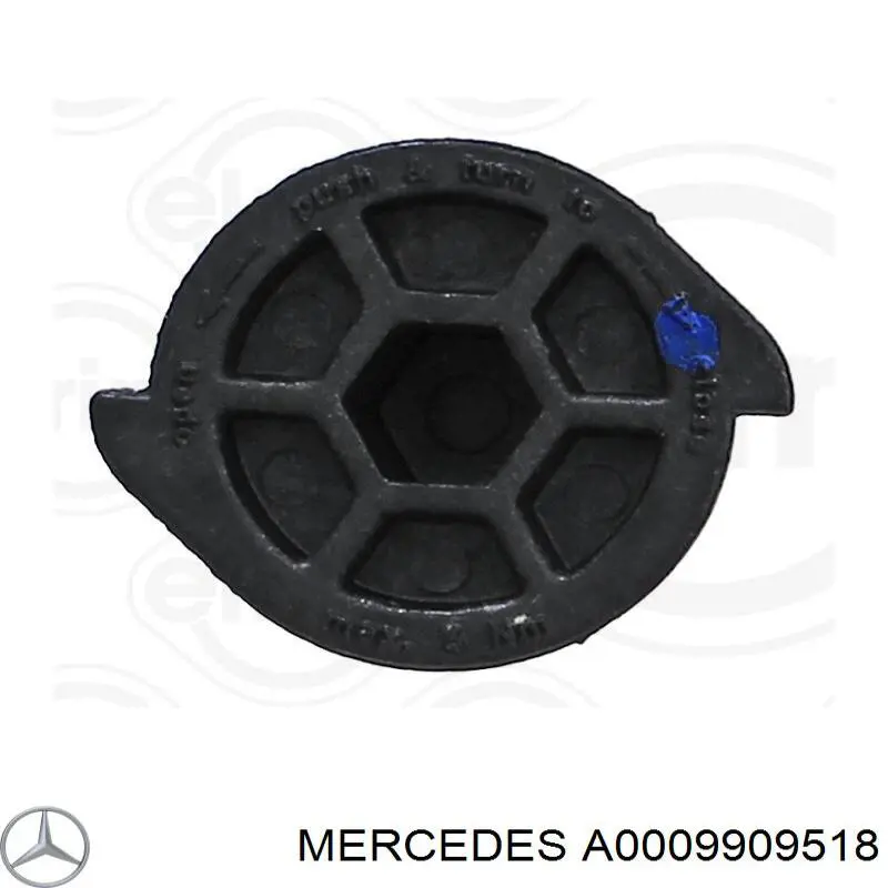 A0009909518 Mercedes Пробка піддона двигуна