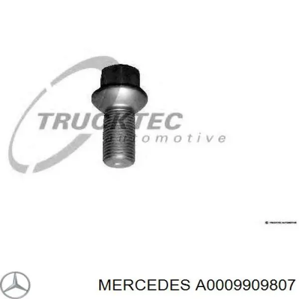 Купити A0009909807 Mercedes Колісний болт