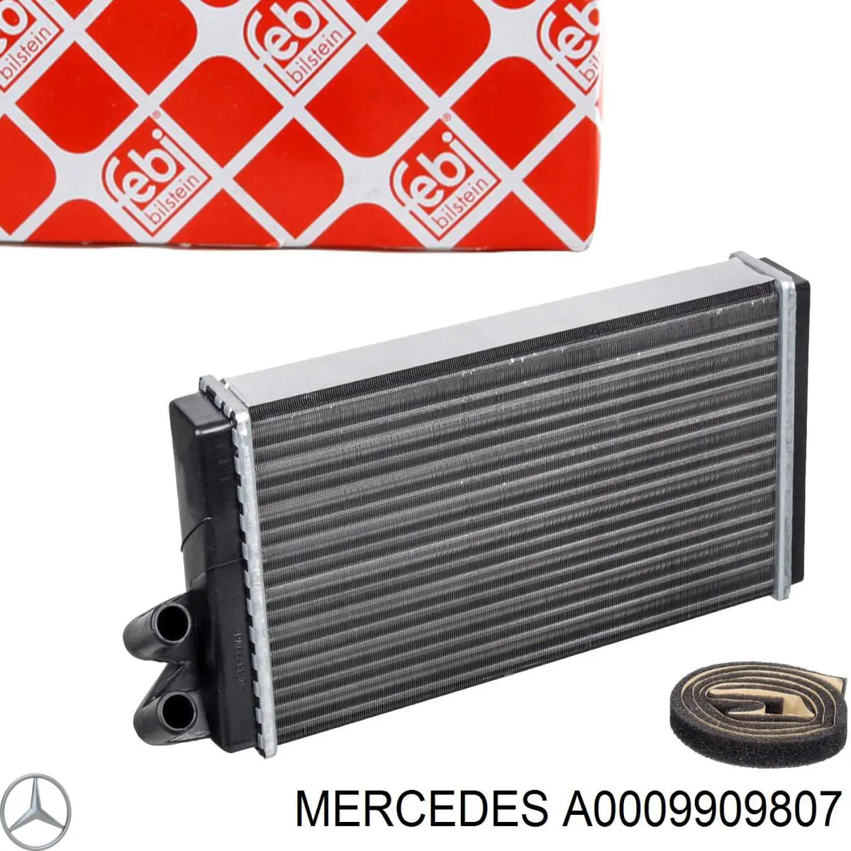Колісний болт Mercedes A0009909807 ціна, від 3.34 USD