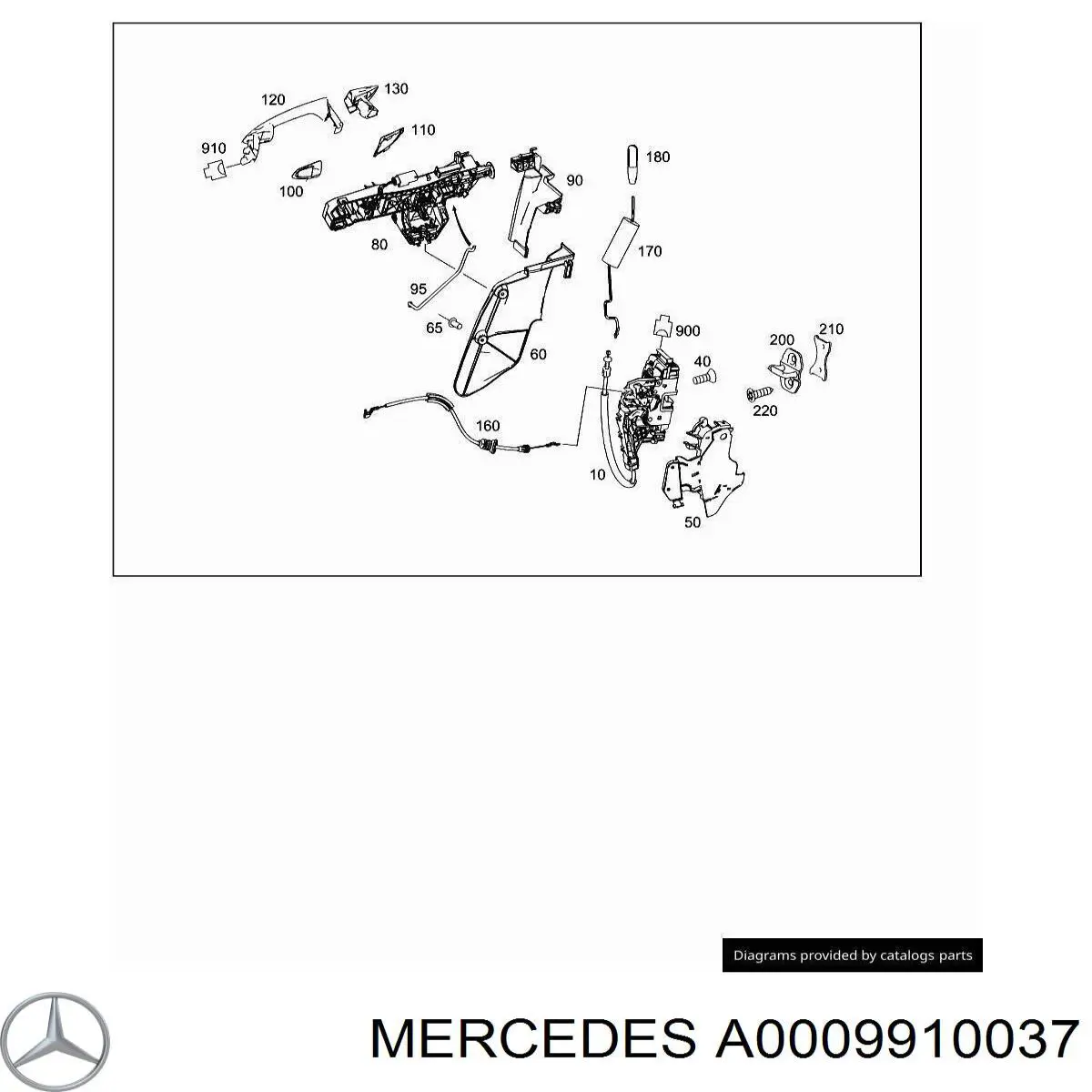  A0009910037 Mercedes