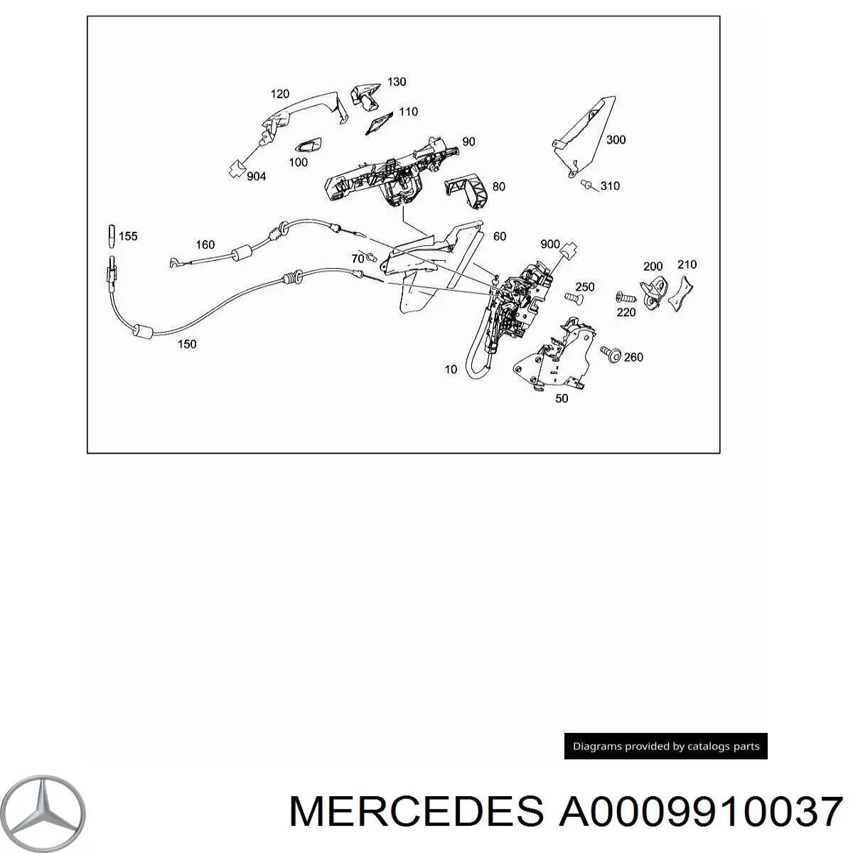  A0009910037 Mercedes