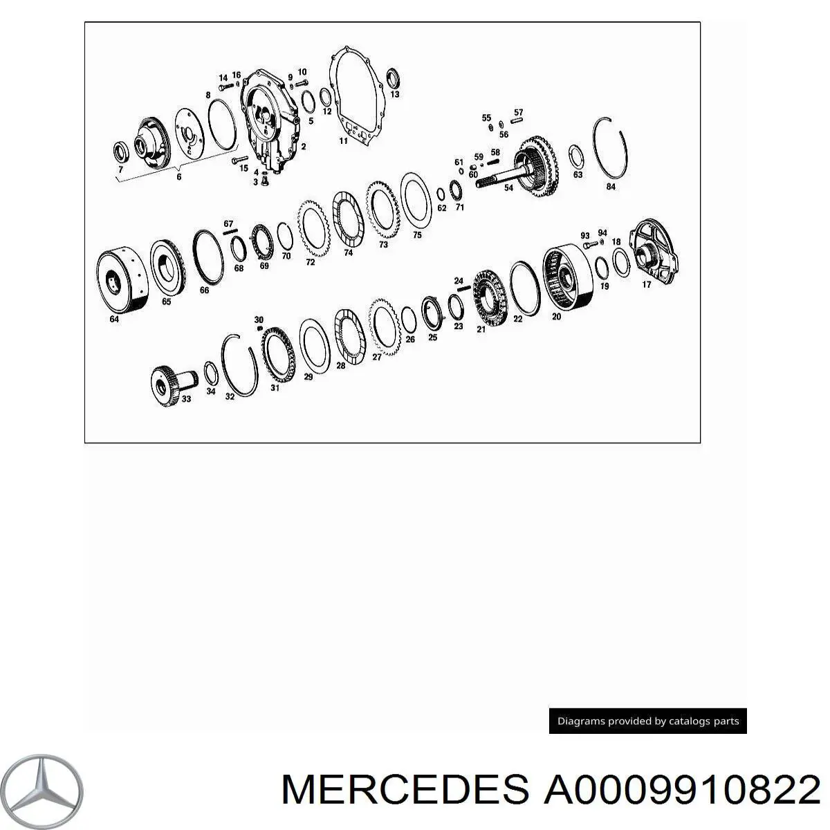 A6089910022 Mercedes 