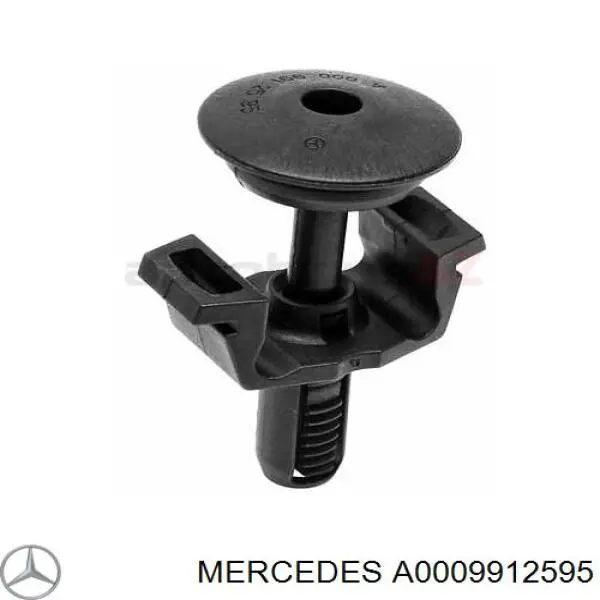 Купити A0009912595 Mercedes Подушка радіатора охолодження, верхня