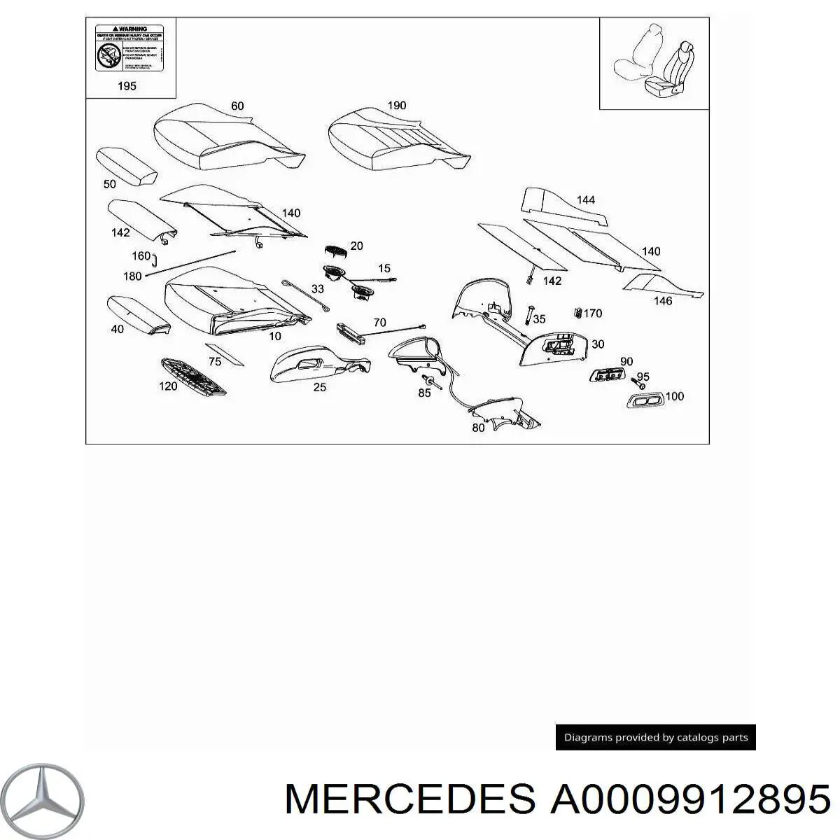  A0009912895 Mercedes