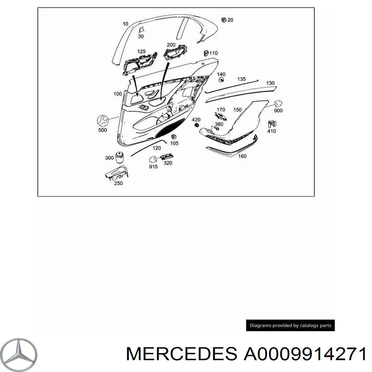  A0009914271 Mercedes