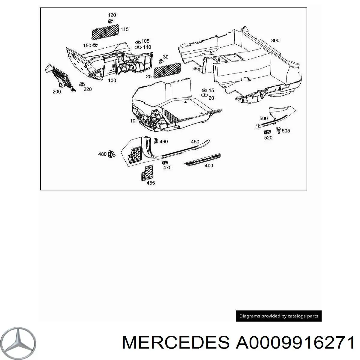  A0019916071 Mercedes