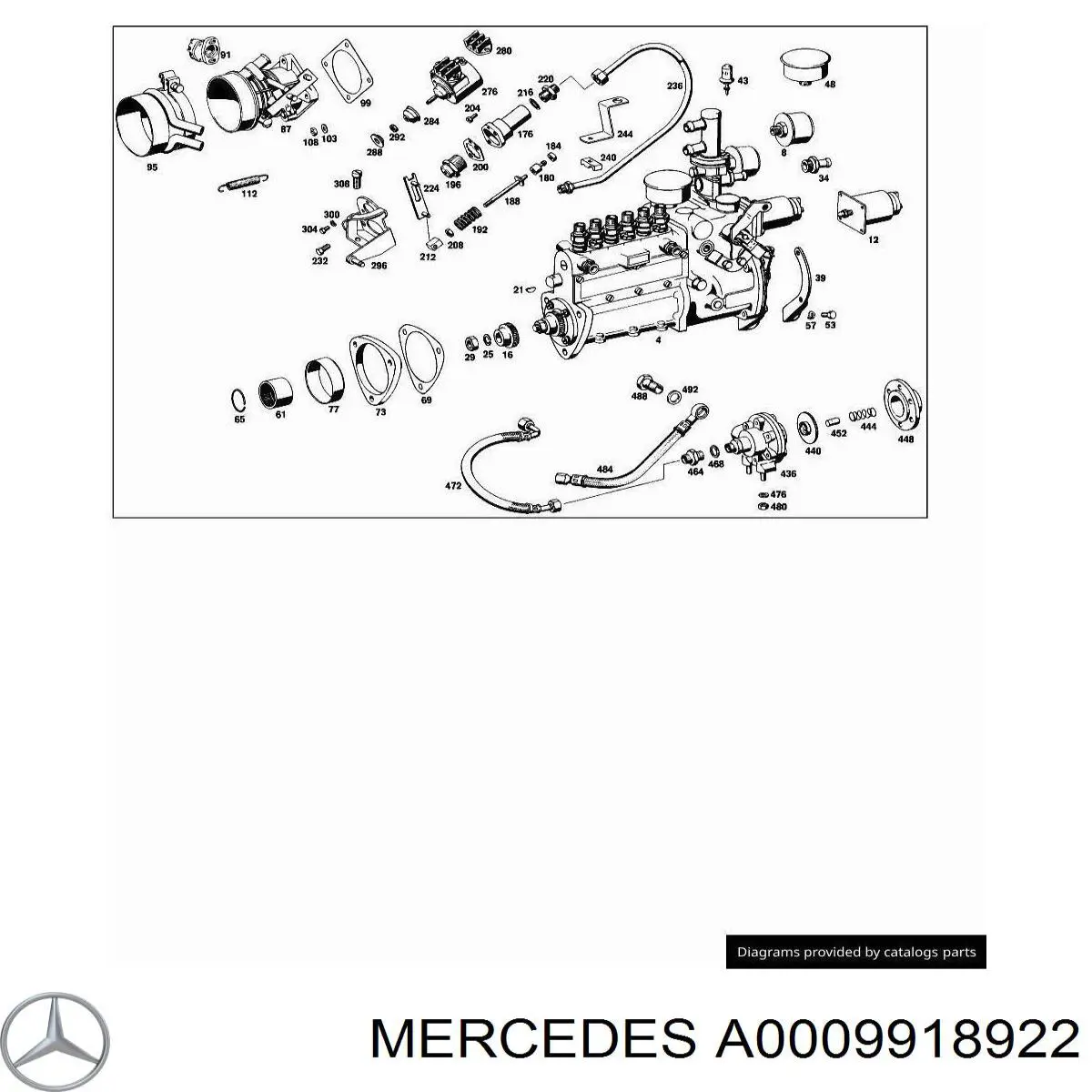  A0009918922 Mercedes