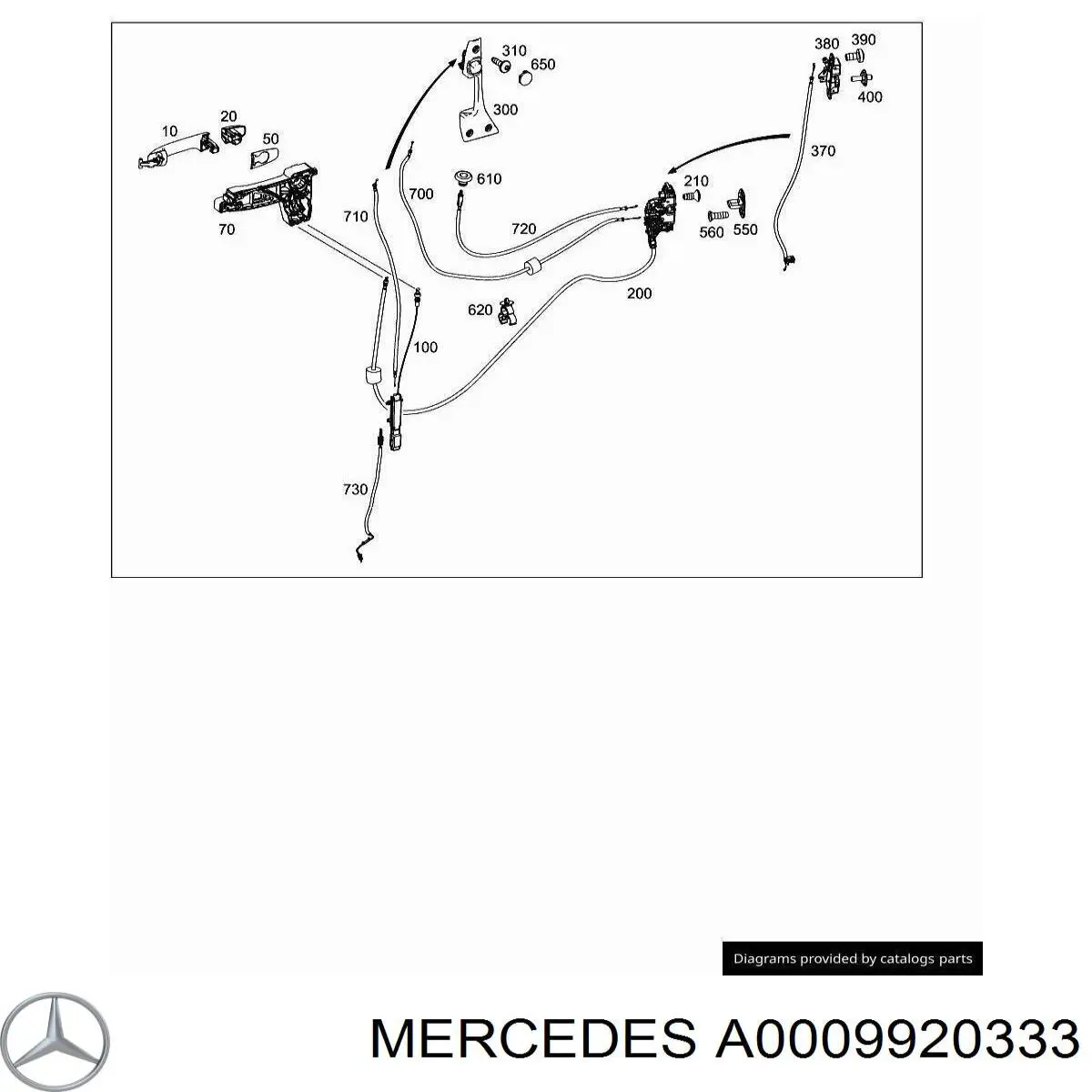  A0009920333 Mercedes