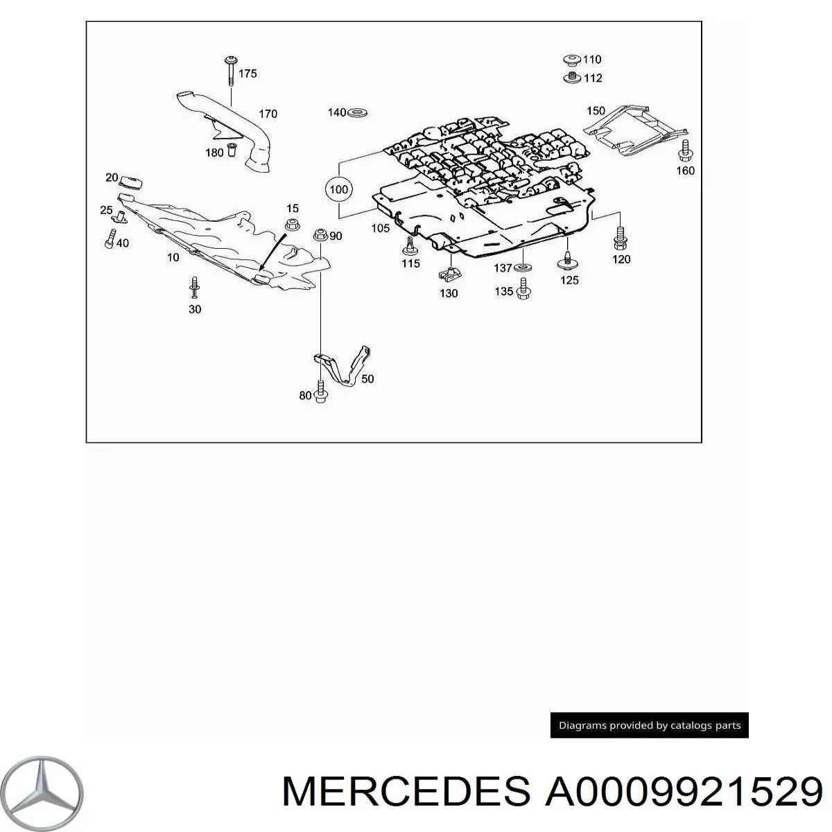  A0009921529 Mercedes