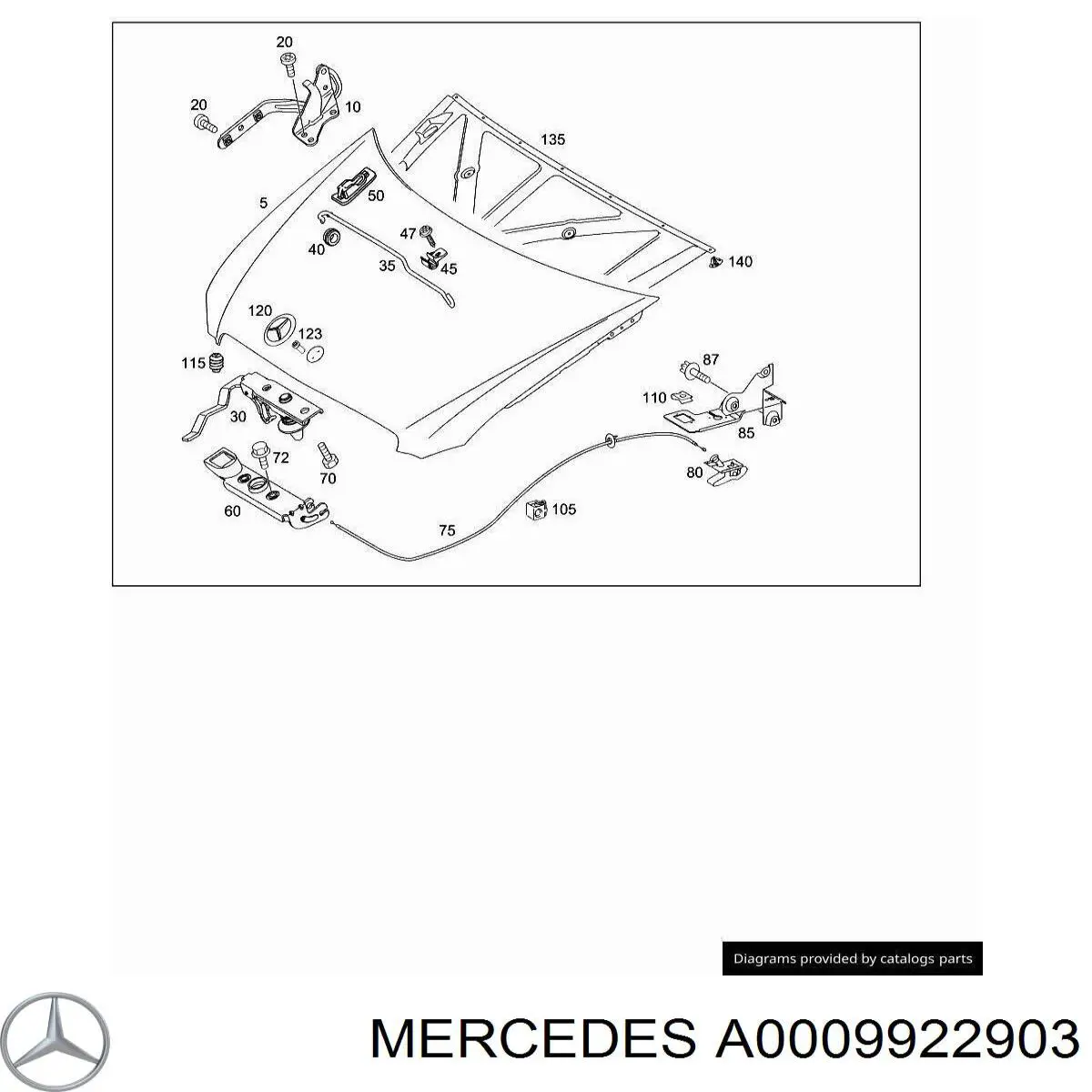  0009922903 Mercedes