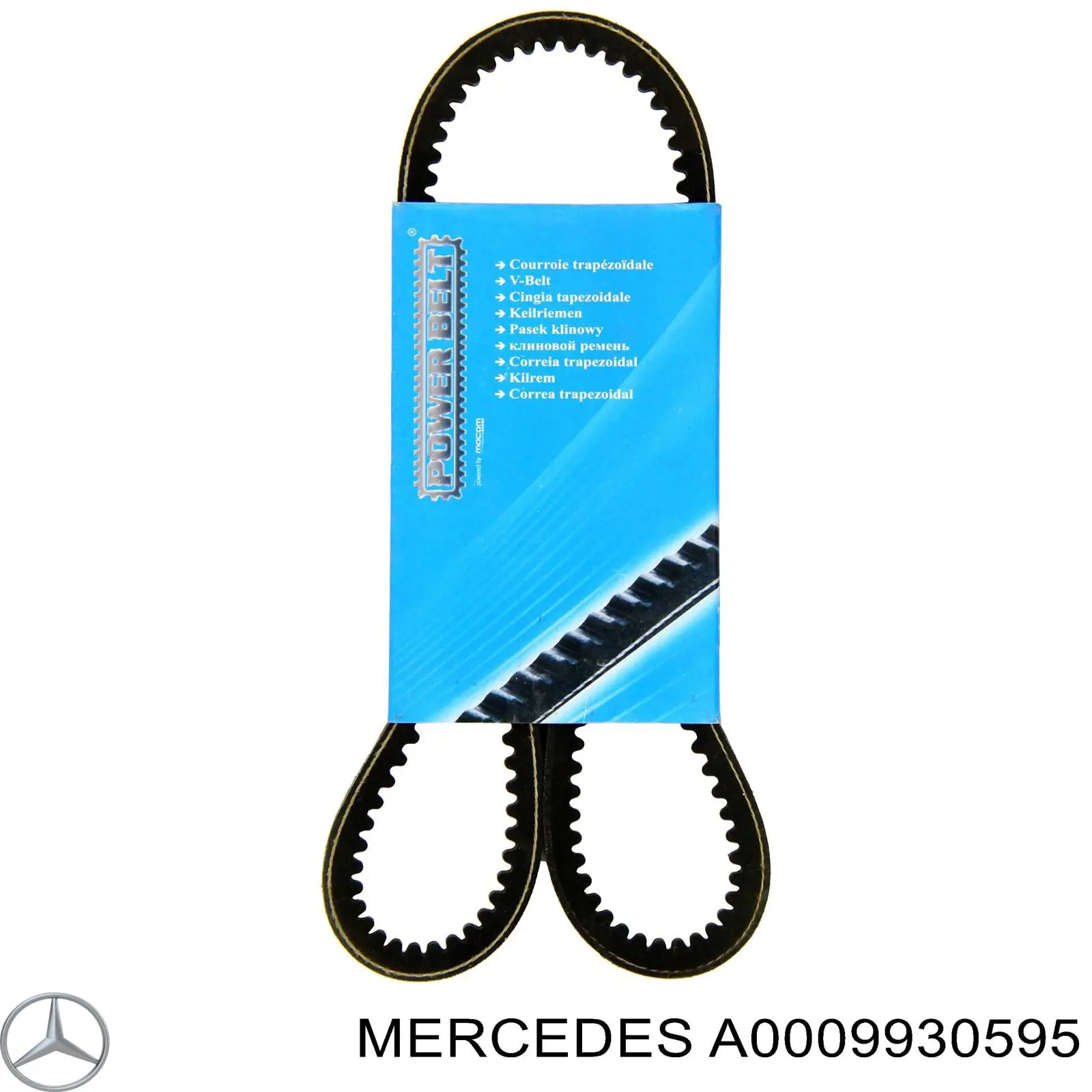 Ремінь генератора 86514599 NEW Holland