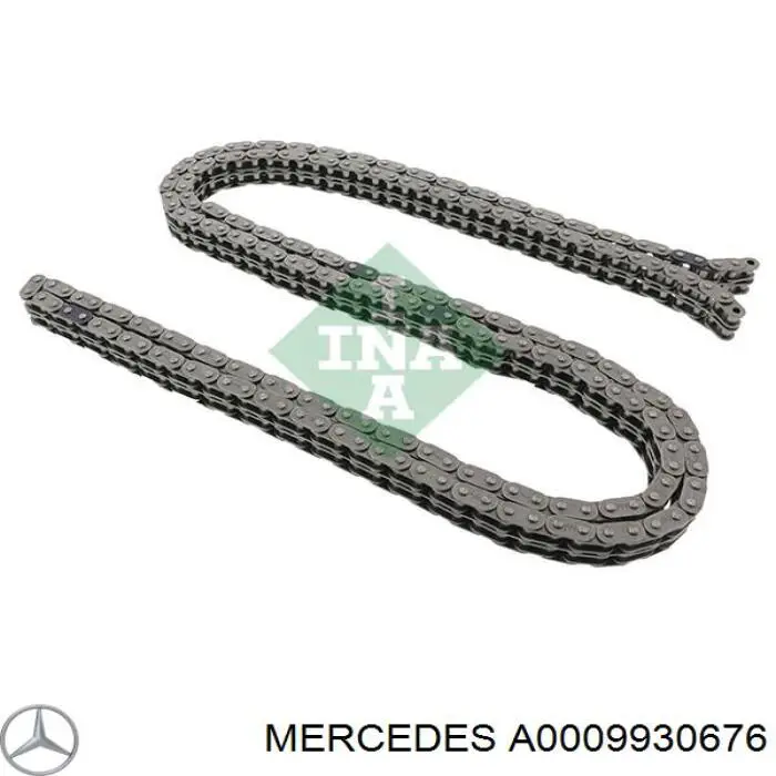 A0009930676 Mercedes ланцюг грм, розподілвала