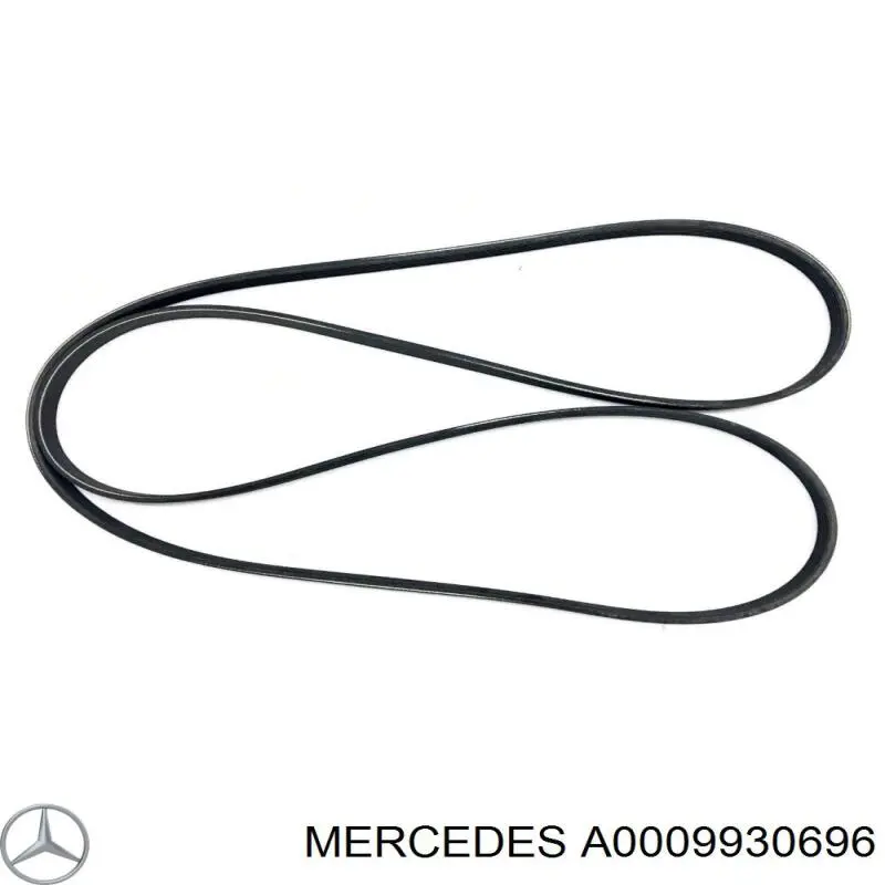 Купити A0009930696 Mercedes Ремінь генератора