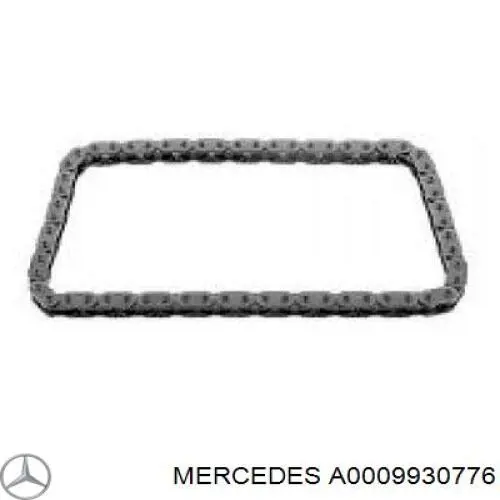 A0009930776 Mercedes ланцюг маслянного насосу