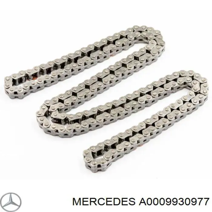 A0009930977 Mercedes ланцюг грм, комплект
