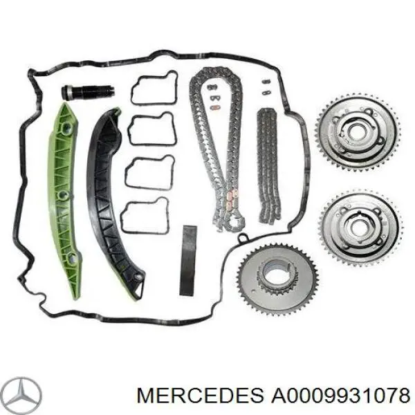 Ланцюг Mercedes A0009931078 ціна, від 213.23 USD