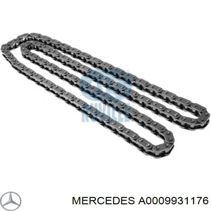 A0009931176 Mercedes ланцюг грм, розподілвала