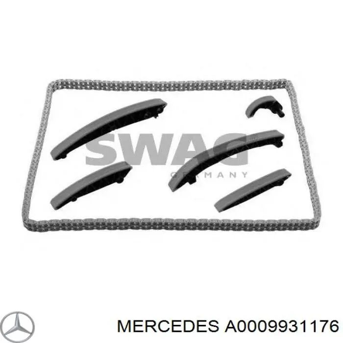 Купити A0009931176 Mercedes Ланцюг ГРМ, розподілвала