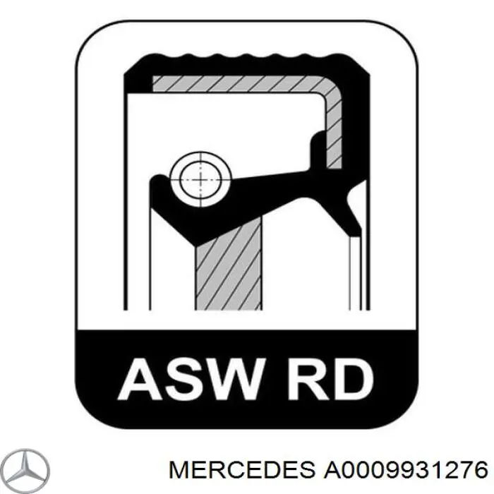 Ланцюг маслянного насосу A0009931276 Mercedes