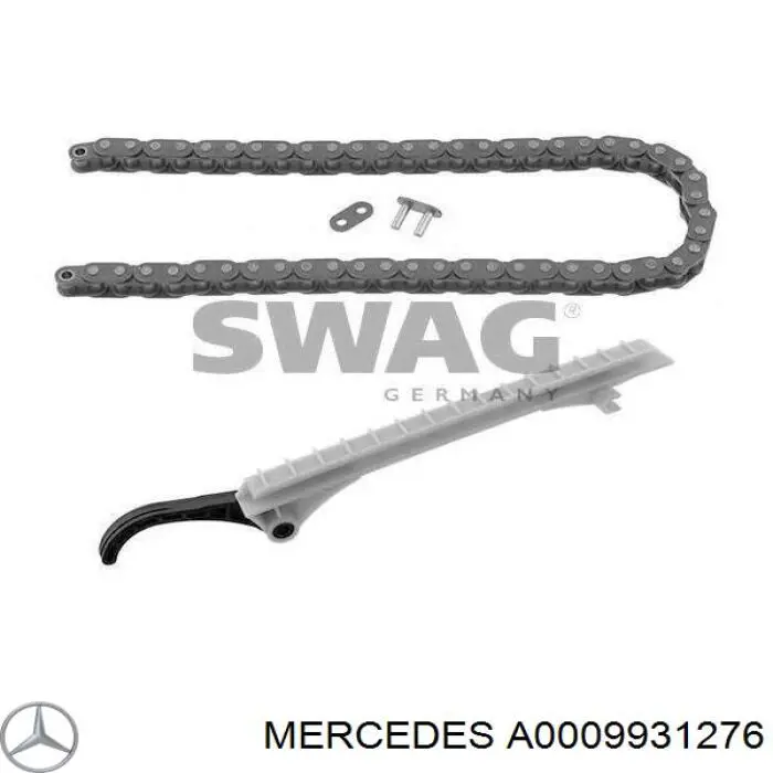 A0009931276 Mercedes ланцюг маслянного насосу