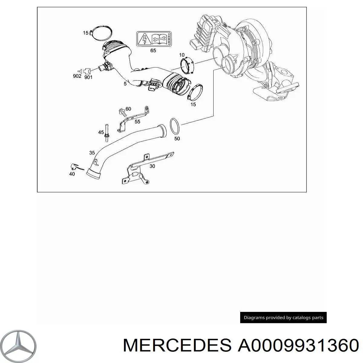  A0009931360 Mercedes