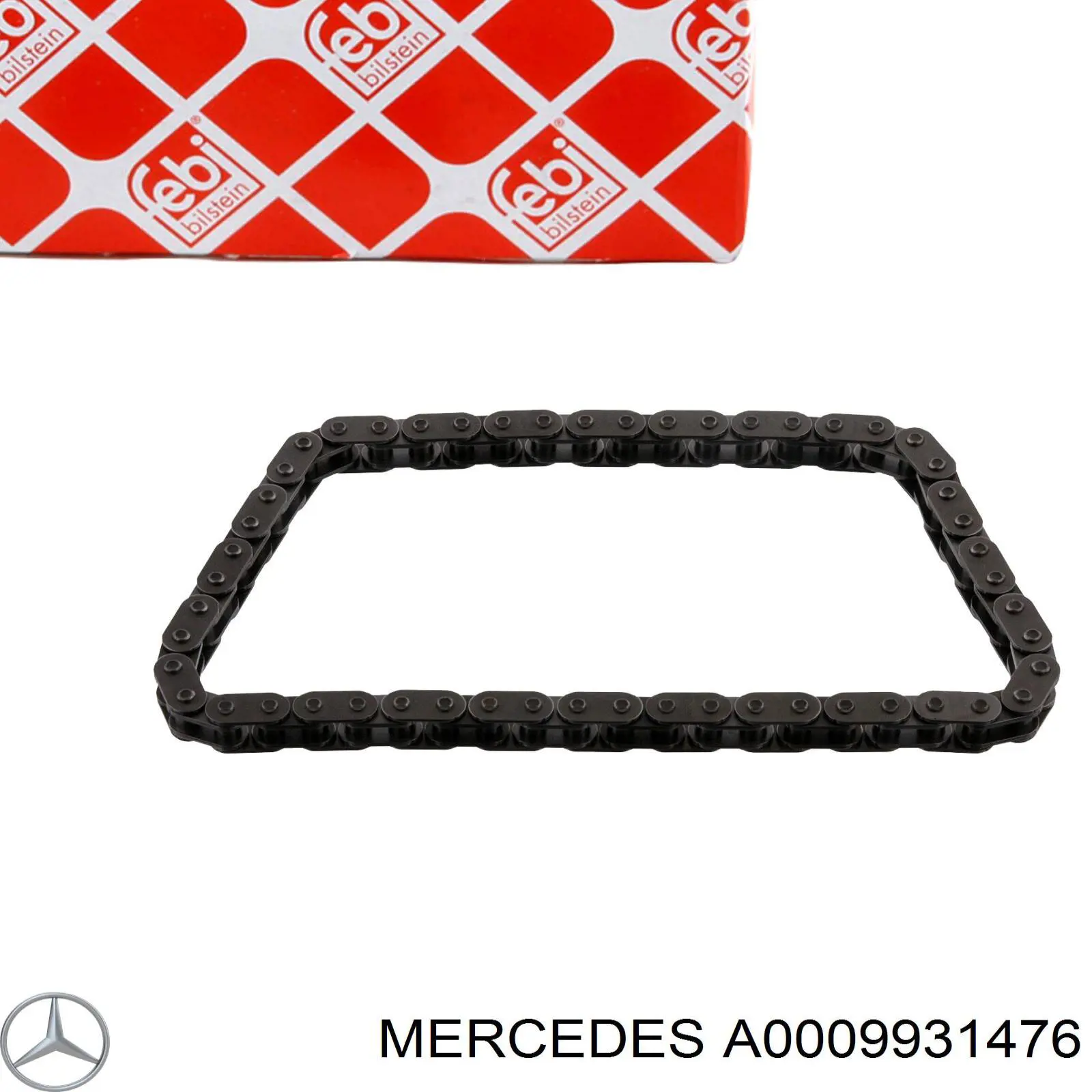 A0009931476 Mercedes ланцюг маслянного насосу