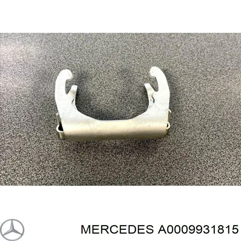 Купити 9932515 Mercedes Кронштейн приймальної труби глушника