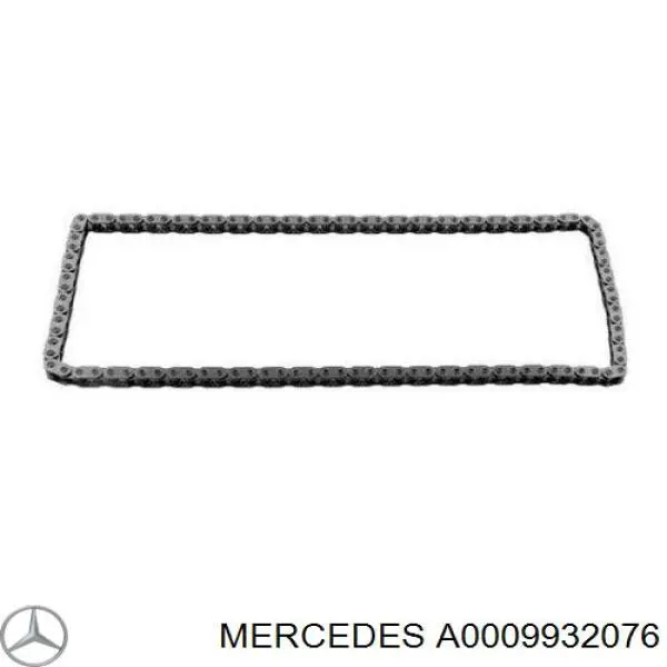 A0009932076 Mercedes ланцюг балансировочного вала