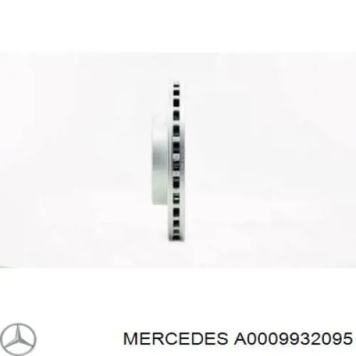 A0009932095 Mercedes ремінь приводний, агрегатів