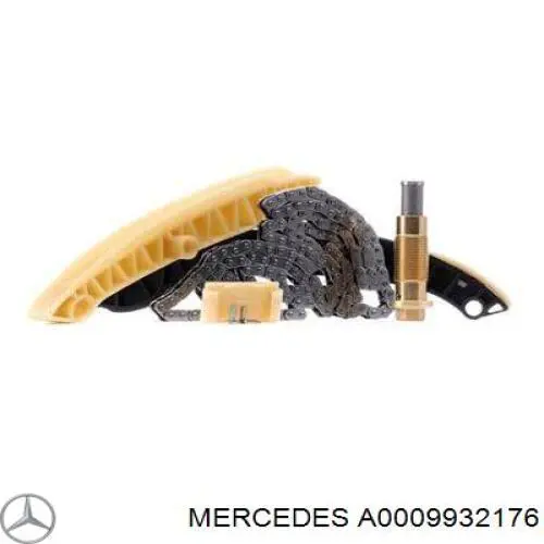 A0009932176 Mercedes ланцюг грм, розподілвала