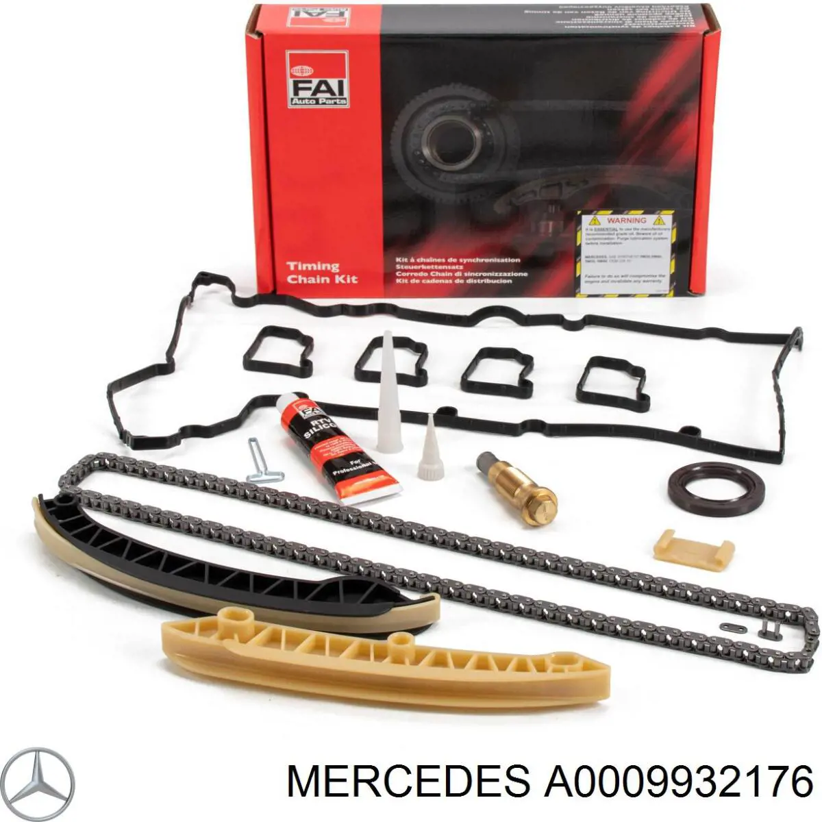 Купити A0009932176 Mercedes Ланцюг ГРМ, розподілвала