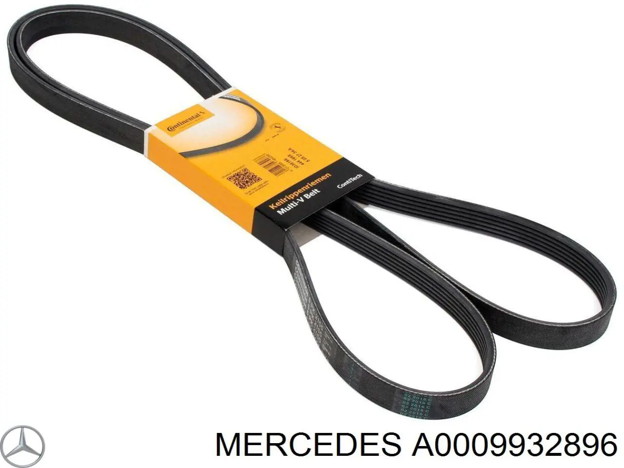 Клиновий ремінь Mercedes A0009932896 ціна, від 25.18 USD