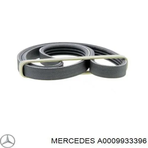 Клиновий ремінь Mercedes A0009933396 ціна, від 6.47 USD