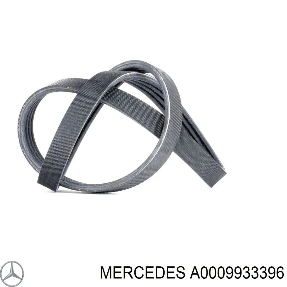 A0009933396 Mercedes ремінь приводний, агрегатів